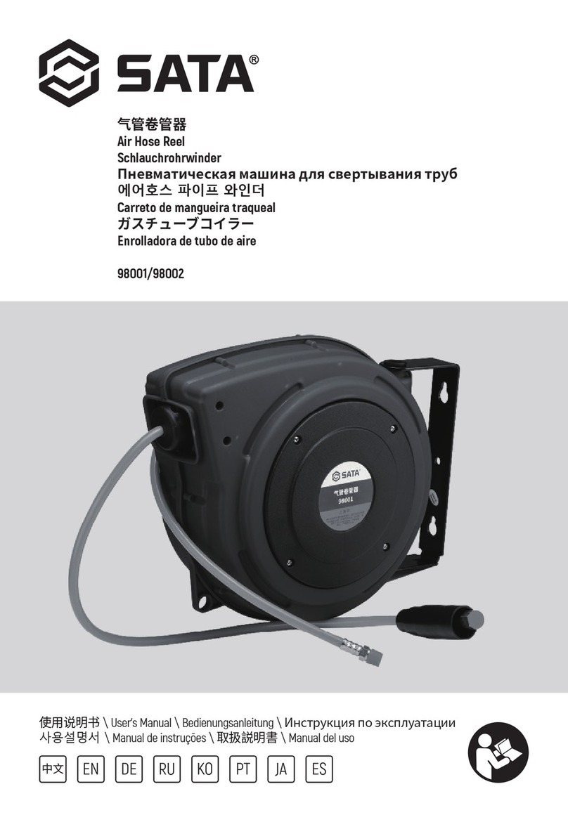 SATA 98001 user manual