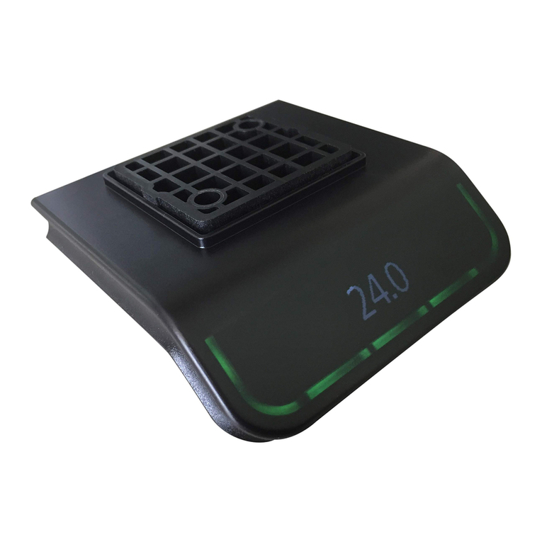 Linak Deskline DPG Series User manual
