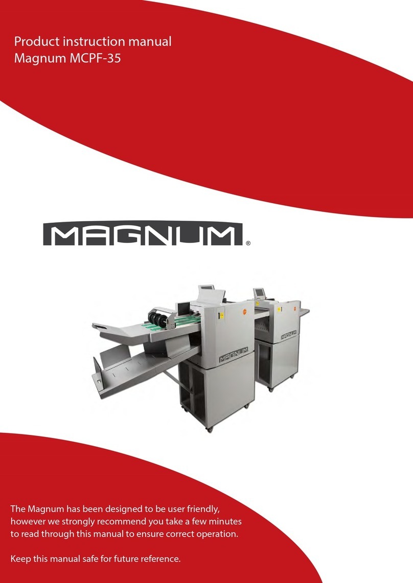 Magnum MCPF-35 Product instruction manual