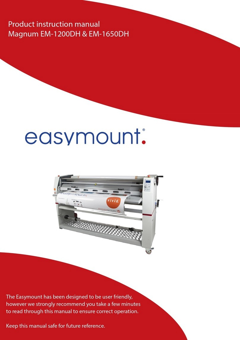 Easymount EM-1200DH Specification sheet Easymount EM-1200DH Specification sheet