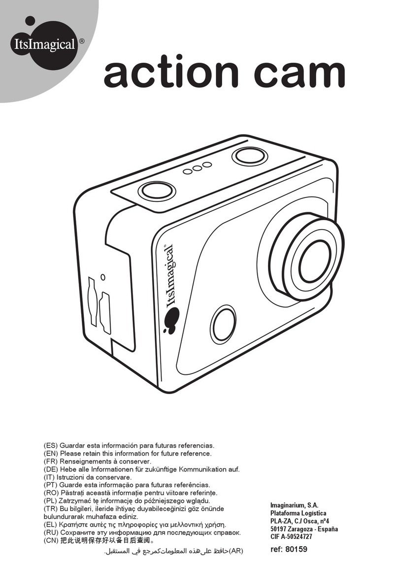 ItsImagical 80159 Quick user guide