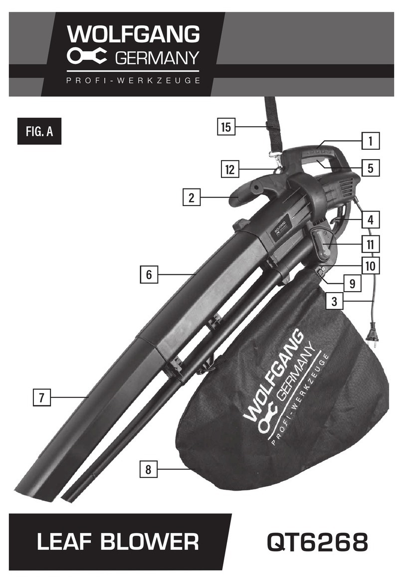 Wolfgang QT6268 manual