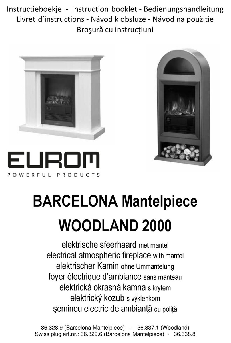 EUROM BARCELONA User manual