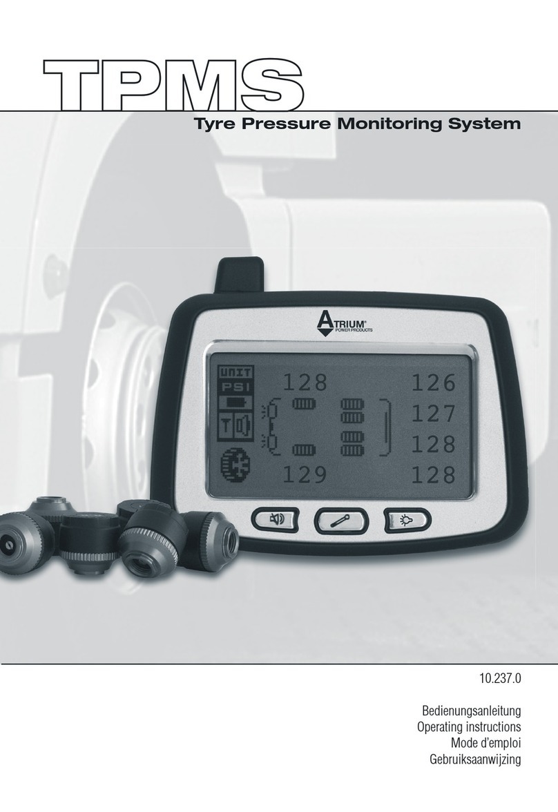 Atrium 10.237.0 operating instructions