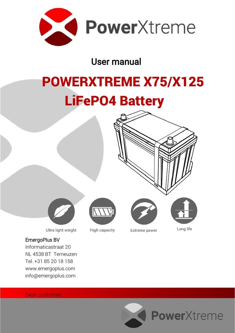 EmergoPlus PowerXtreme X75 user manual