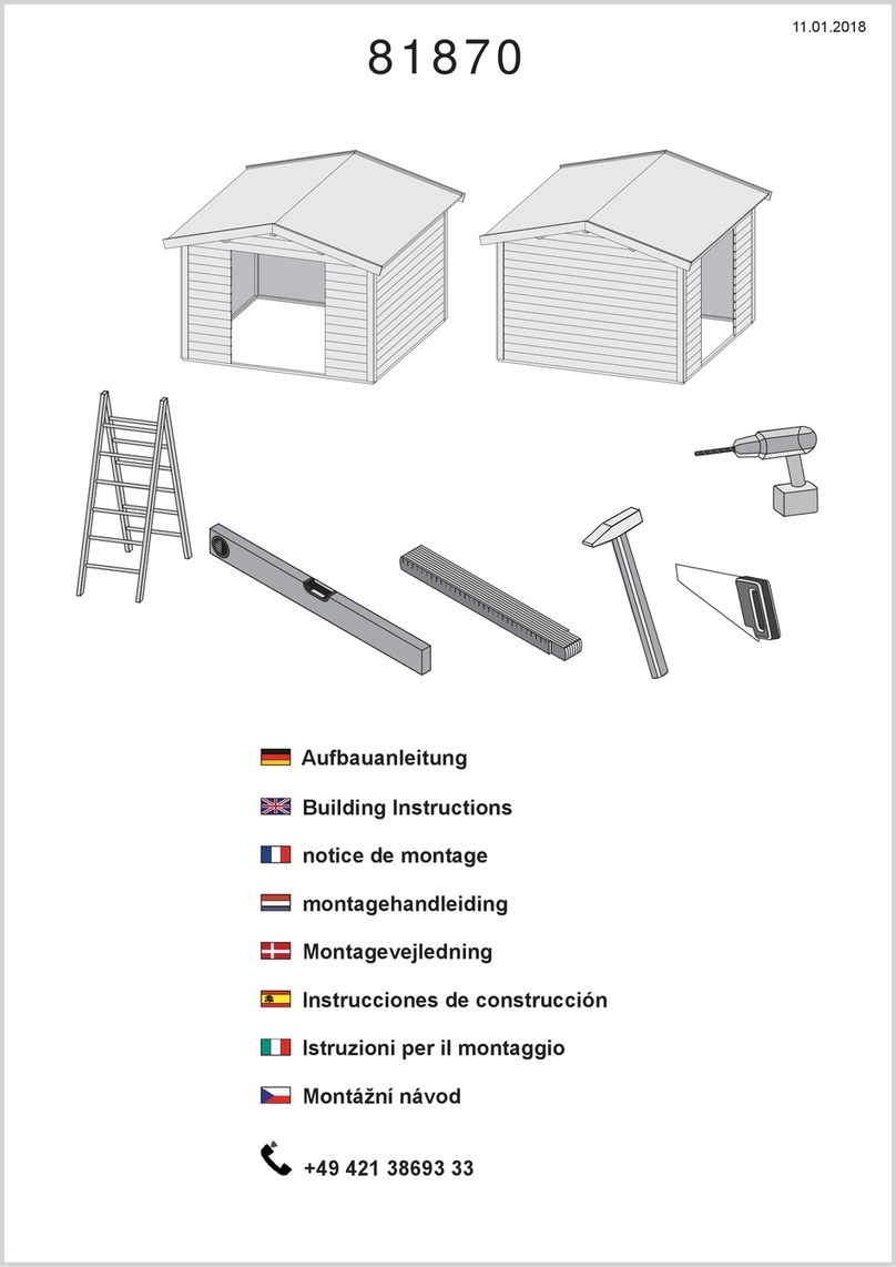 Hornbach 81870 Instruction Manual