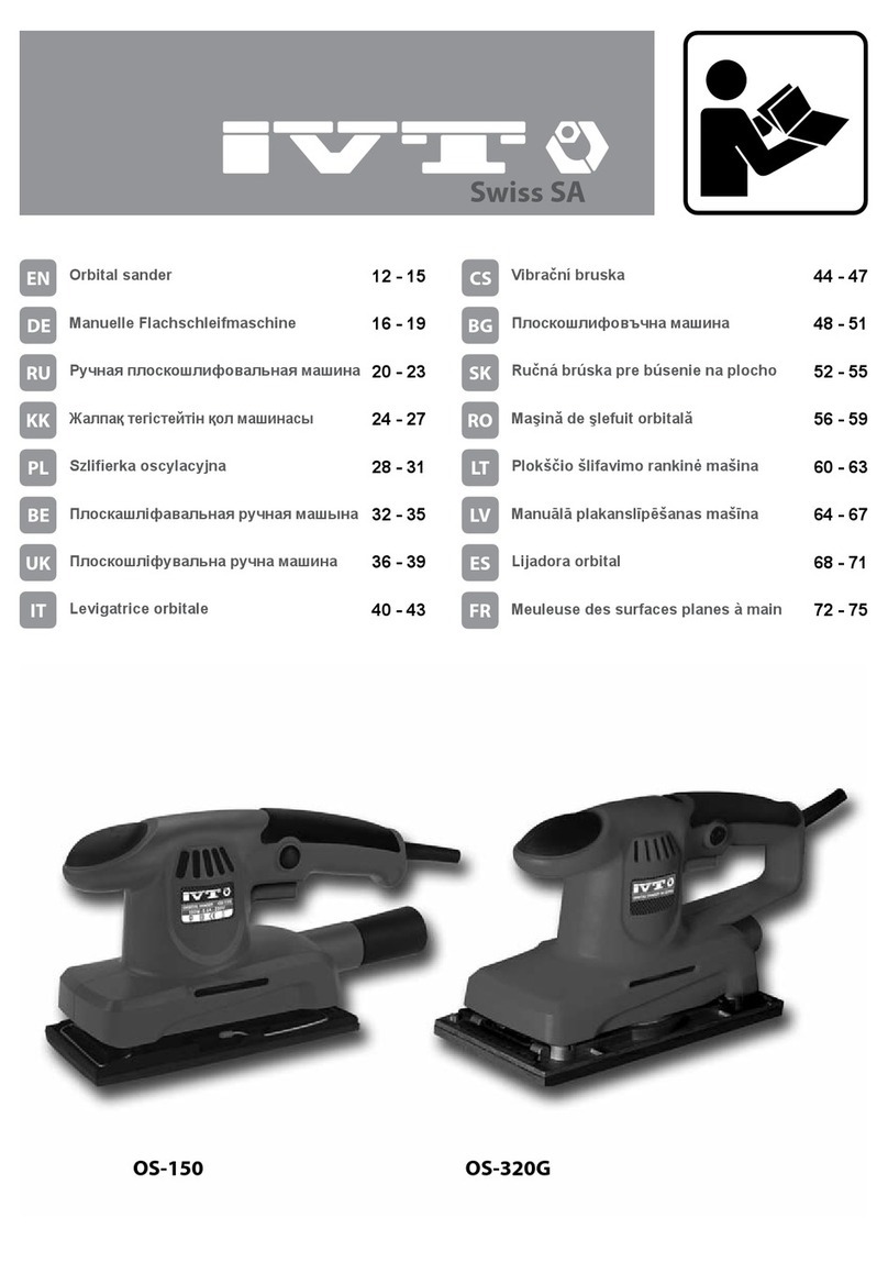 IVT OS-150 instruction manual