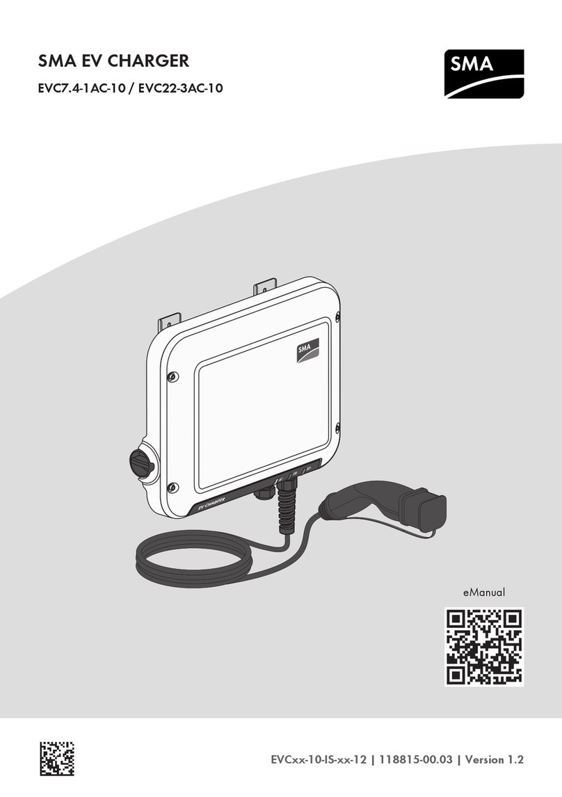 SMA EVC7.4-1AC-10 Quick reference guide