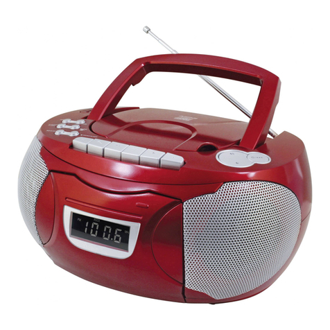 SOUNDMASTER SCD5750 instruction manual