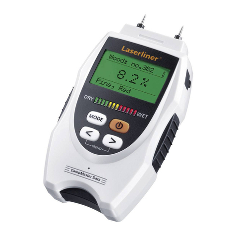 LaserLiner DampMaster Plus manual