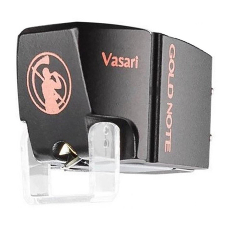 Gold Note VASARI RED User manual