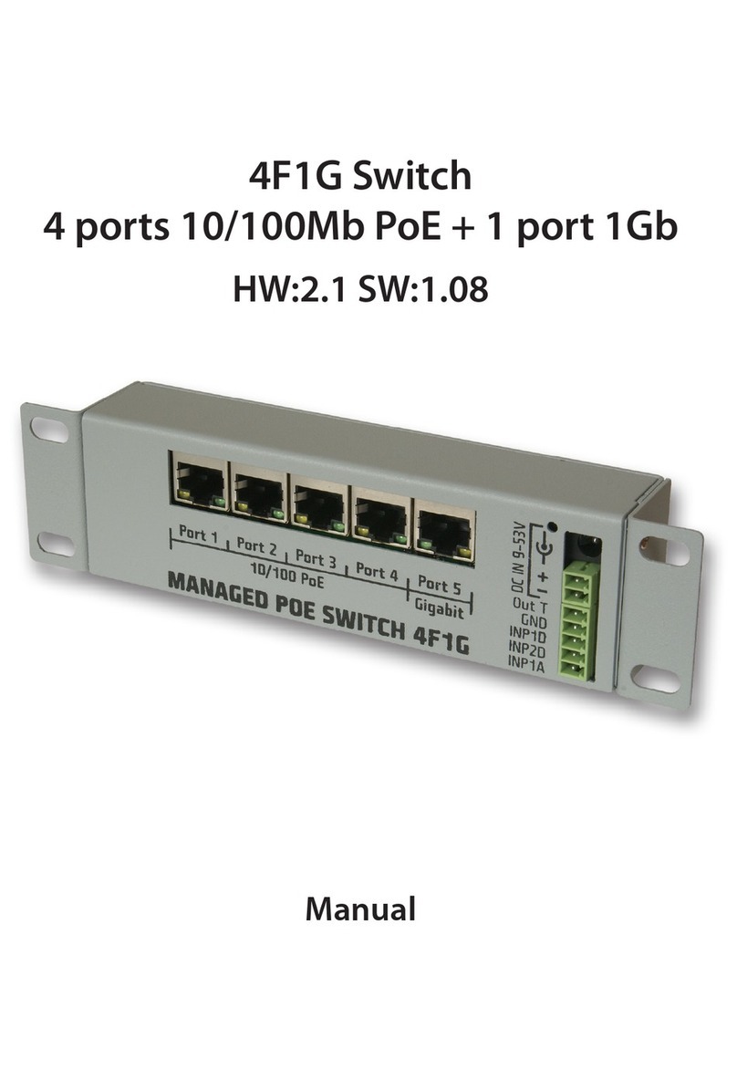 Tinycontrol POESWG-030 user manual Tinycontrol POESWG-030 user manual