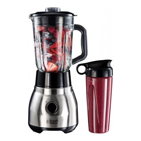 Russell Hobbs T22 user manual