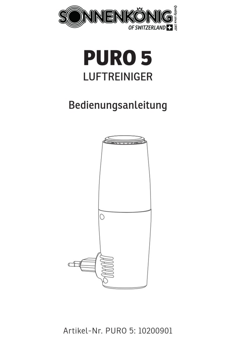 Sonnenkonig PURO 5 User manual