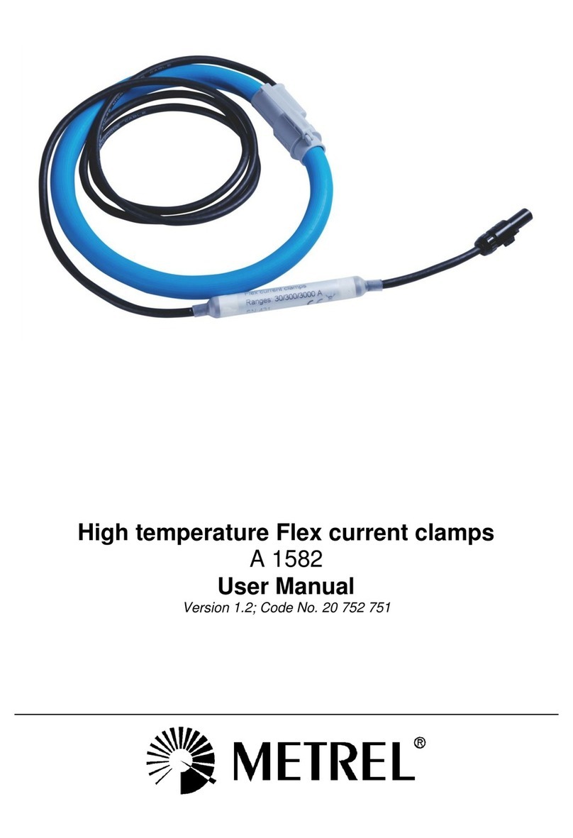 METREL A 1582 user manual