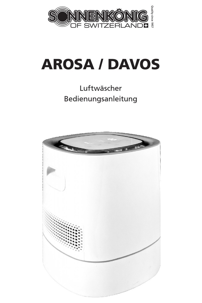 Sonnenkonig Arosa user manual
