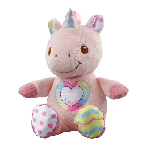 VTech Baby Colourful Cuddles Unicorn Assembly Instructions VTech Baby Colourful Cuddles Unicorn Assembly Instructions