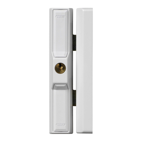 Abus DF 88 User manual