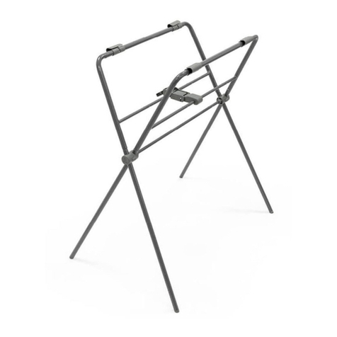 Stokke FLEXI BATH STAND user guide