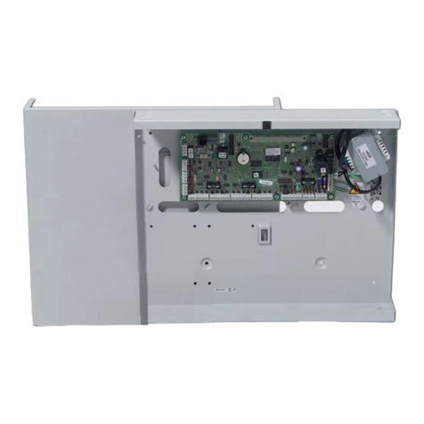 Honeywell Galaxy Dimension GD-48 User manual
