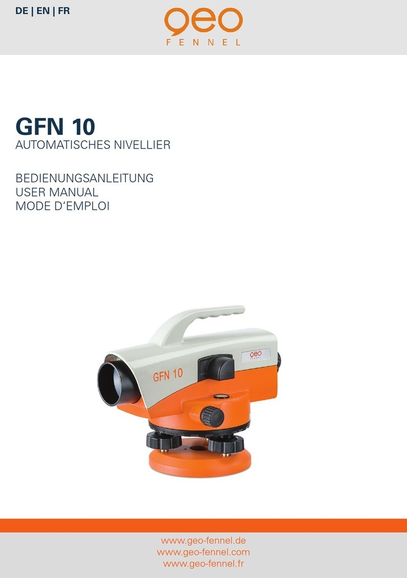 Geo GFN 10 user manual
