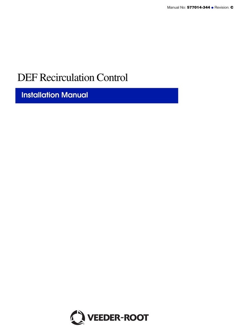 Veeder-Root DEF User manual