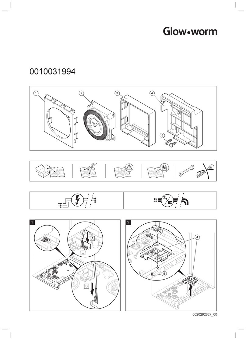 Glowworm 0010031994 User instructions