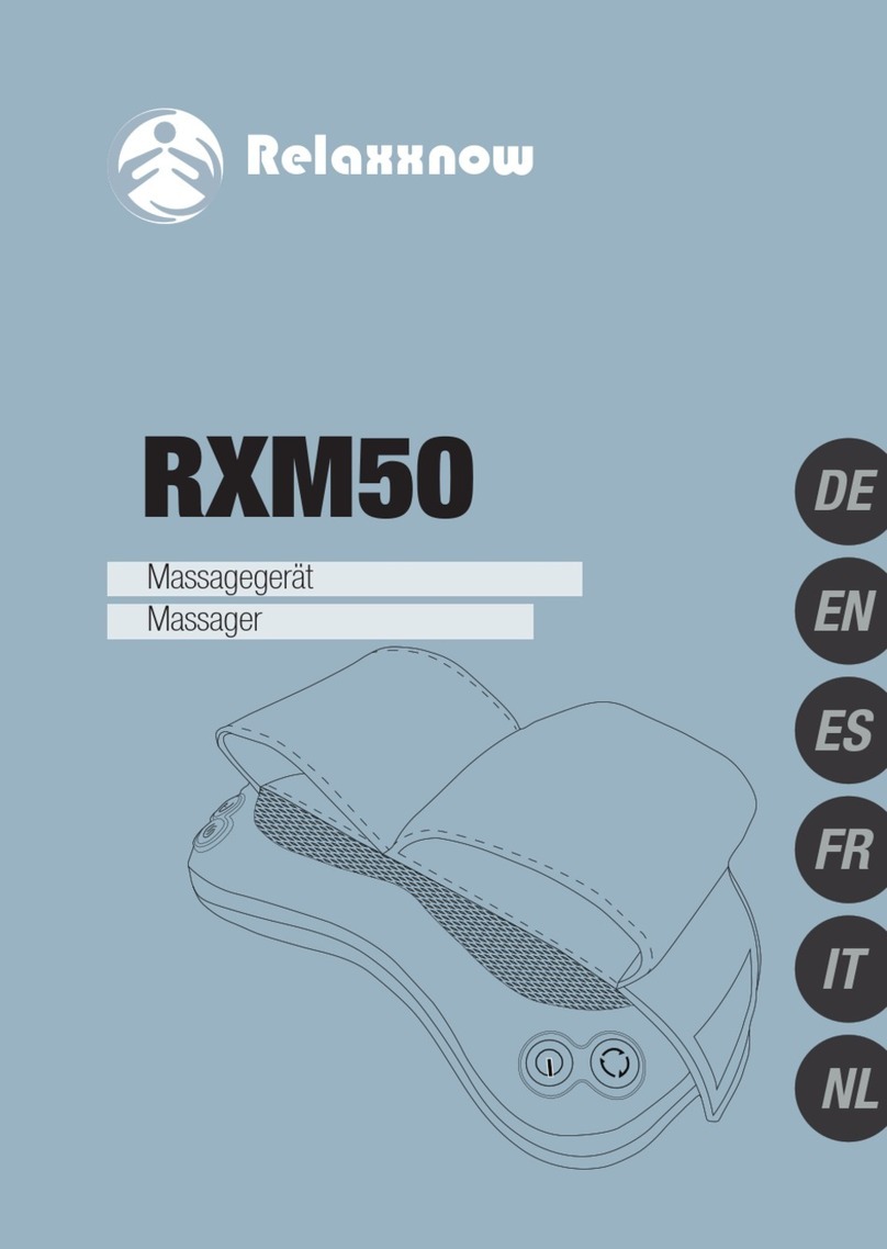 Relaxxnow RXM50 manual