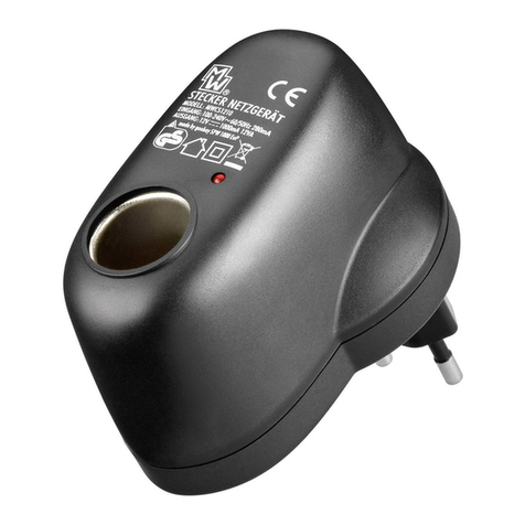 Goobay MWCS1210 User manual
