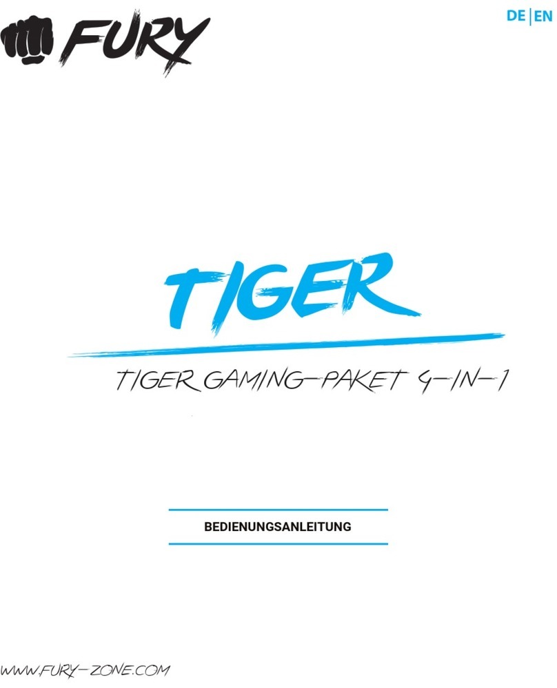 Fury Tiger user manual