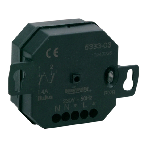 Niko 05-333 User manual Niko 05-333 User manual