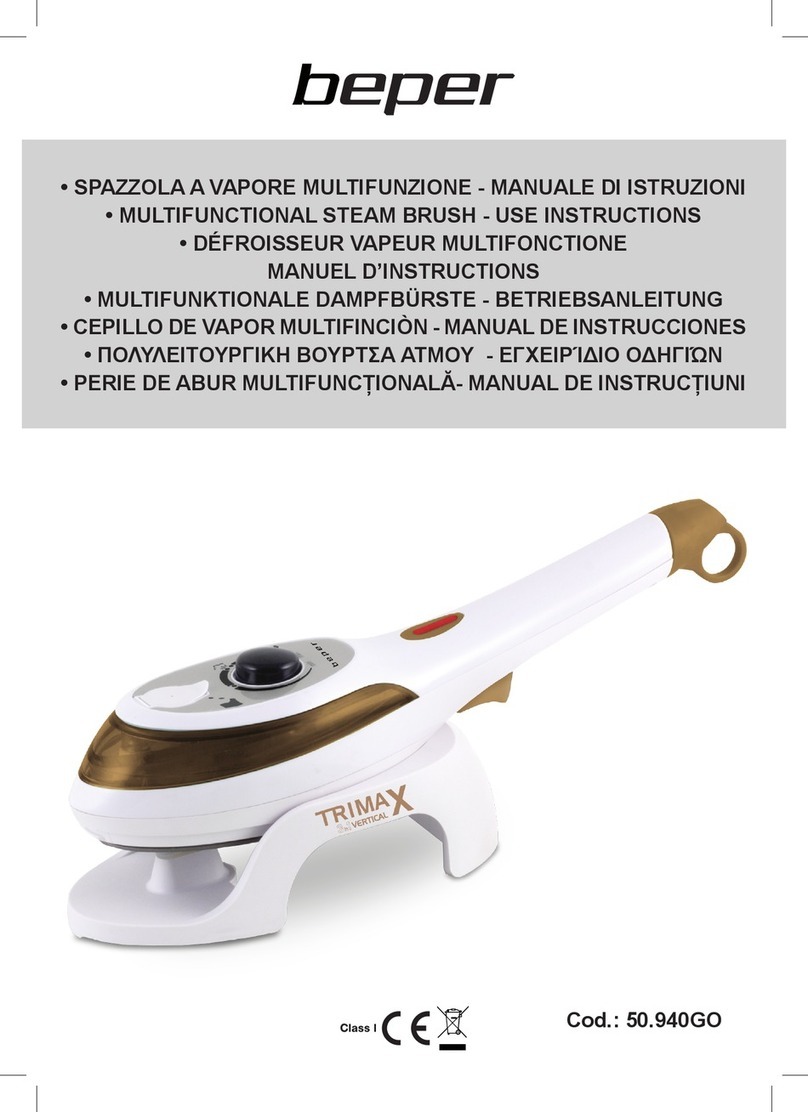 Beper Trimax Quick guide