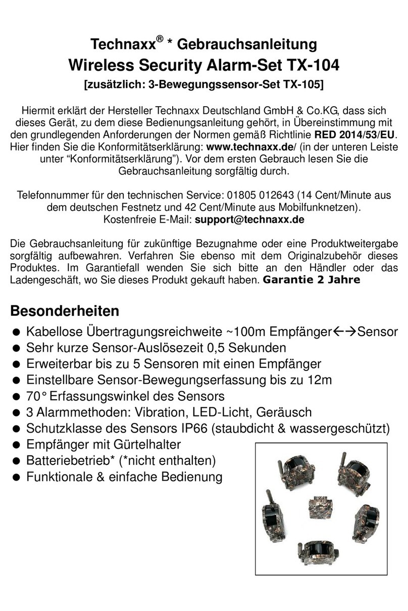 Technaxx TX-104 user manual