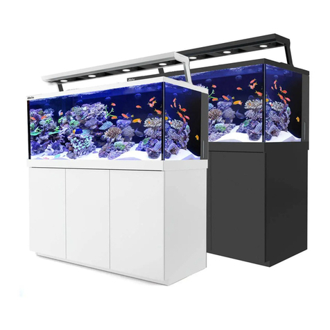 Red Sea MAX S-650 LED Installation guide