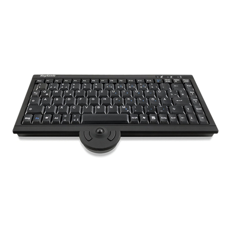 KeySonic KSK-5210 RF Operation manual