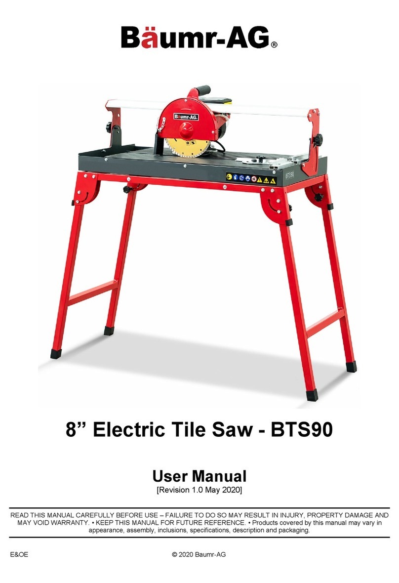 Baumr-AG BTS90 user manual