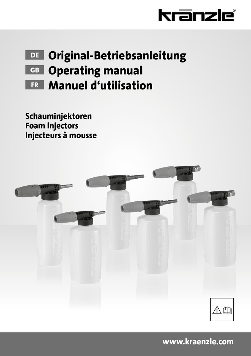 Kränzle Foam injector light User manual