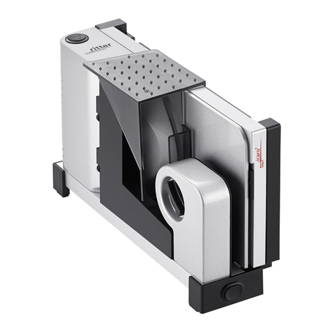 Ritter icaro7 User manual