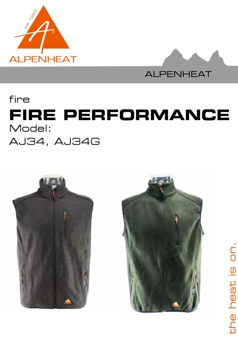 ALPENHEAT FIRE-PERFORMANCE AJ34 manual