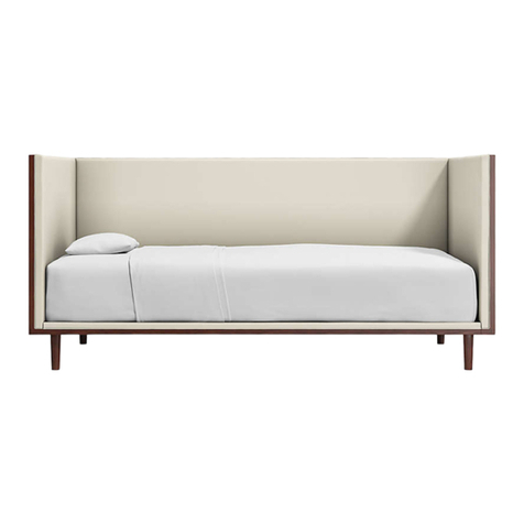 Crate&Barrel Aberdeen Daybed User manual Crate&Barrel Aberdeen Daybed User manual
