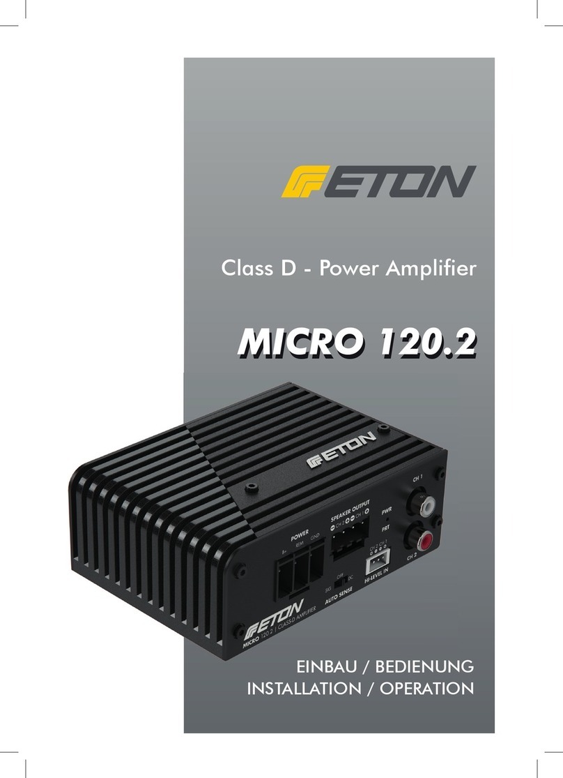 Eton MICRO 120.2 Guide