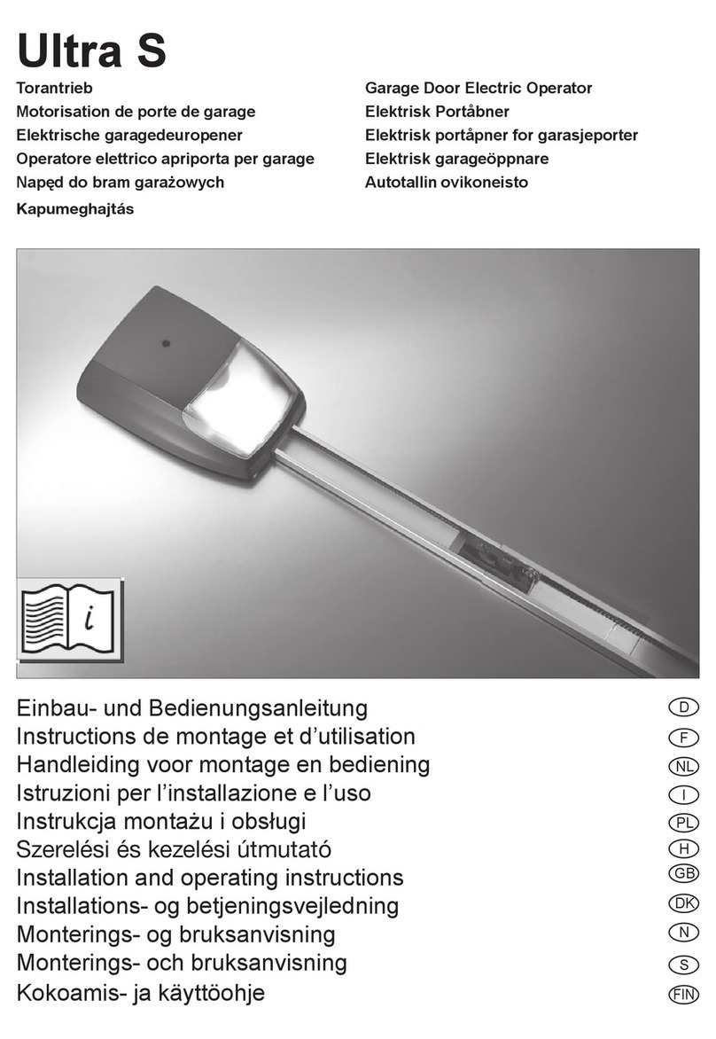 ABON Ultra S Installation and operating instructions ABON Ultra S Installation and operating instructions