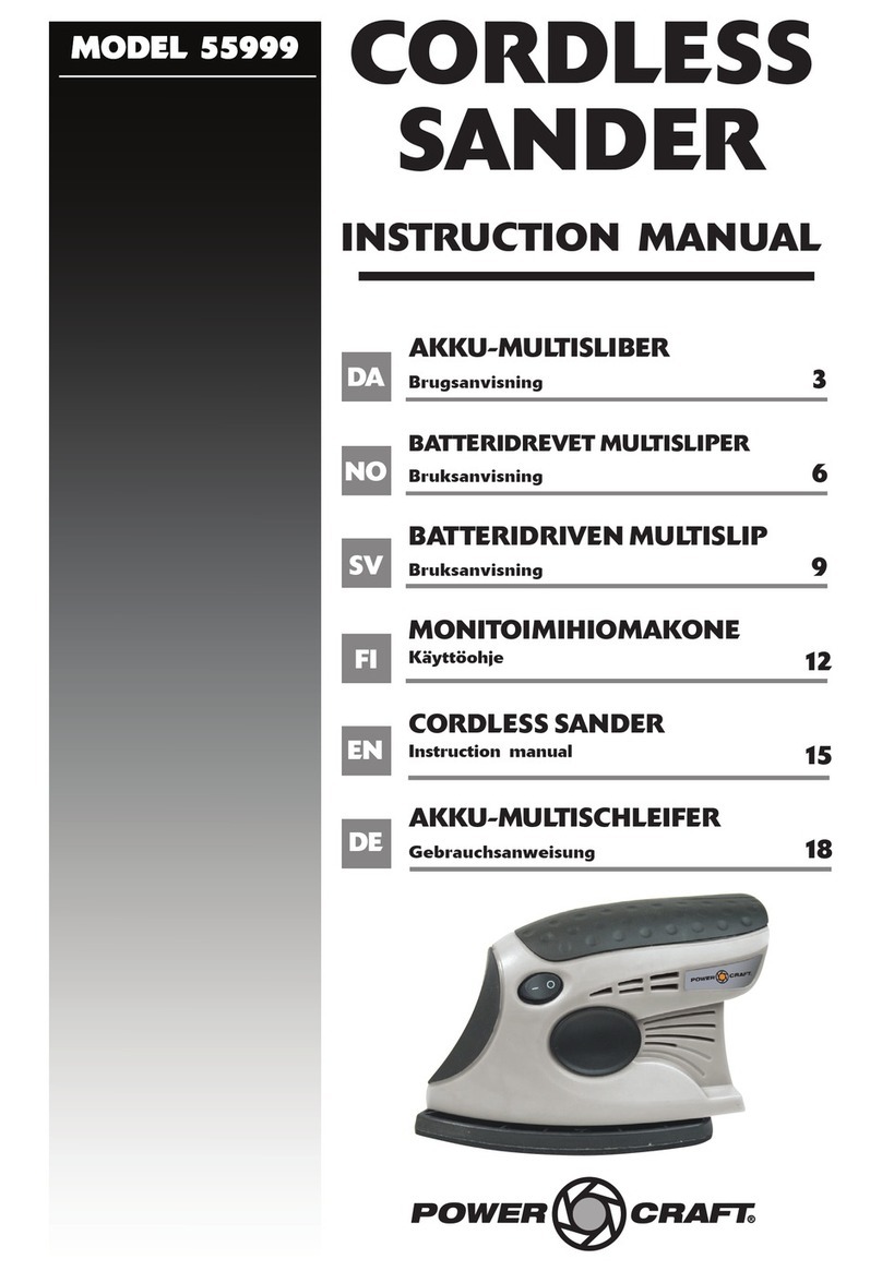 Power Craft 55999 User manual
