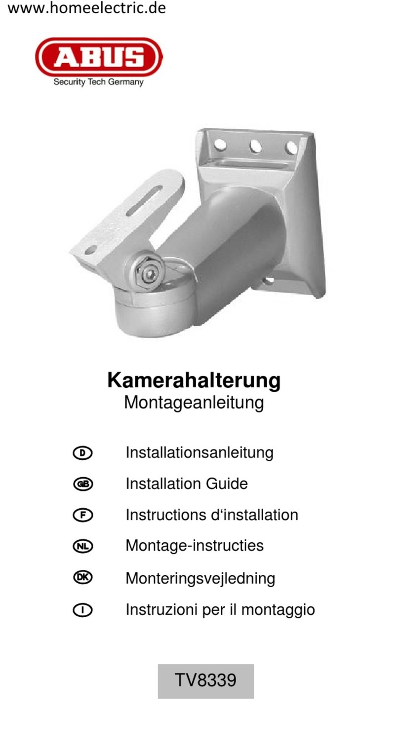 Abus TV8339 installation guide