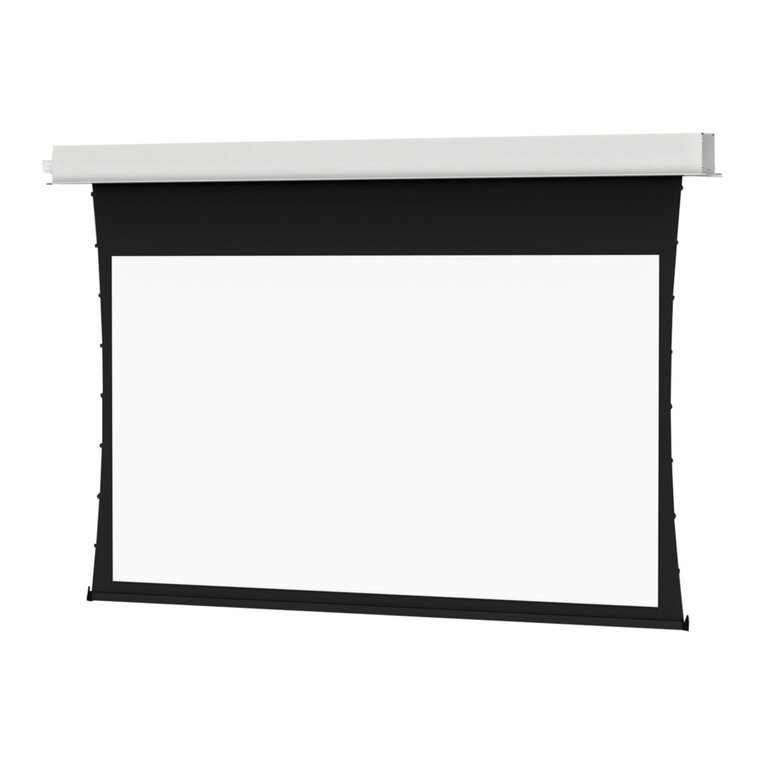 LEGRAND Da-Lite Advantage Electrol Instruction book