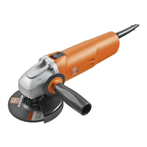 Fein HFW 9-125 Setup guide
