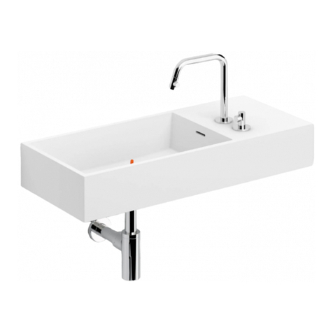 Clou Wash Me CL/02.13135 User manual