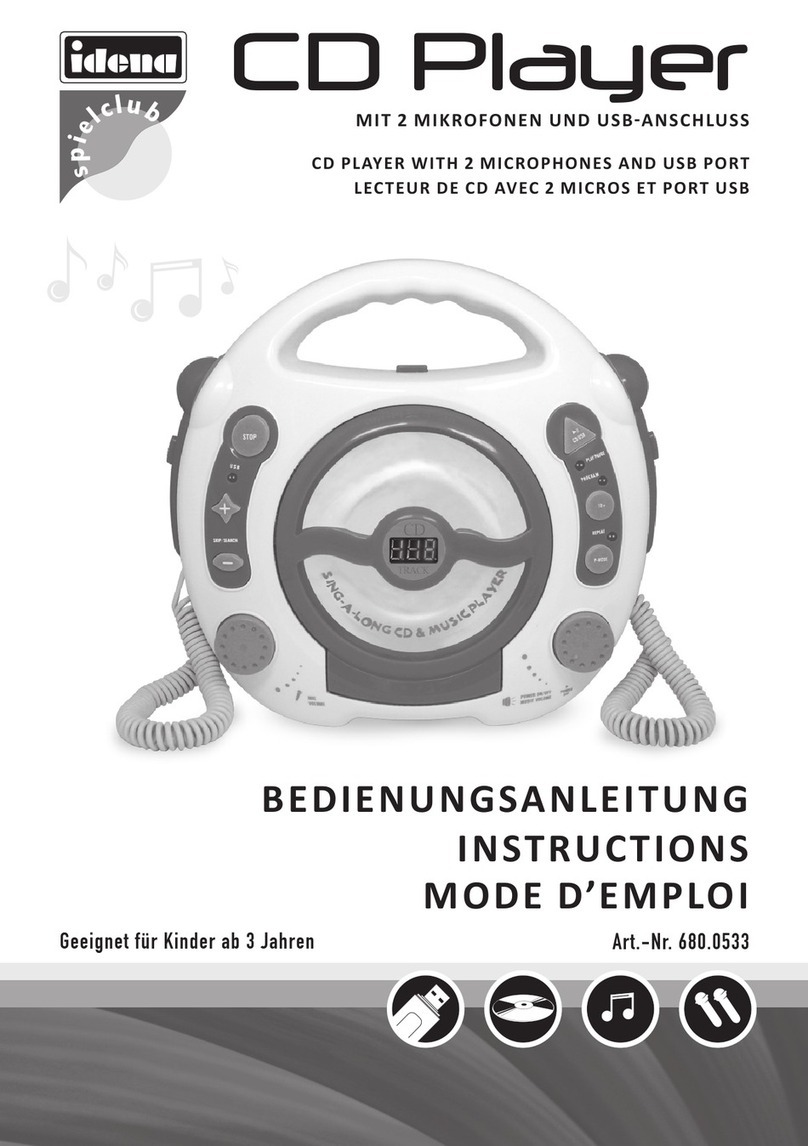 Idena 680.0533 instructions