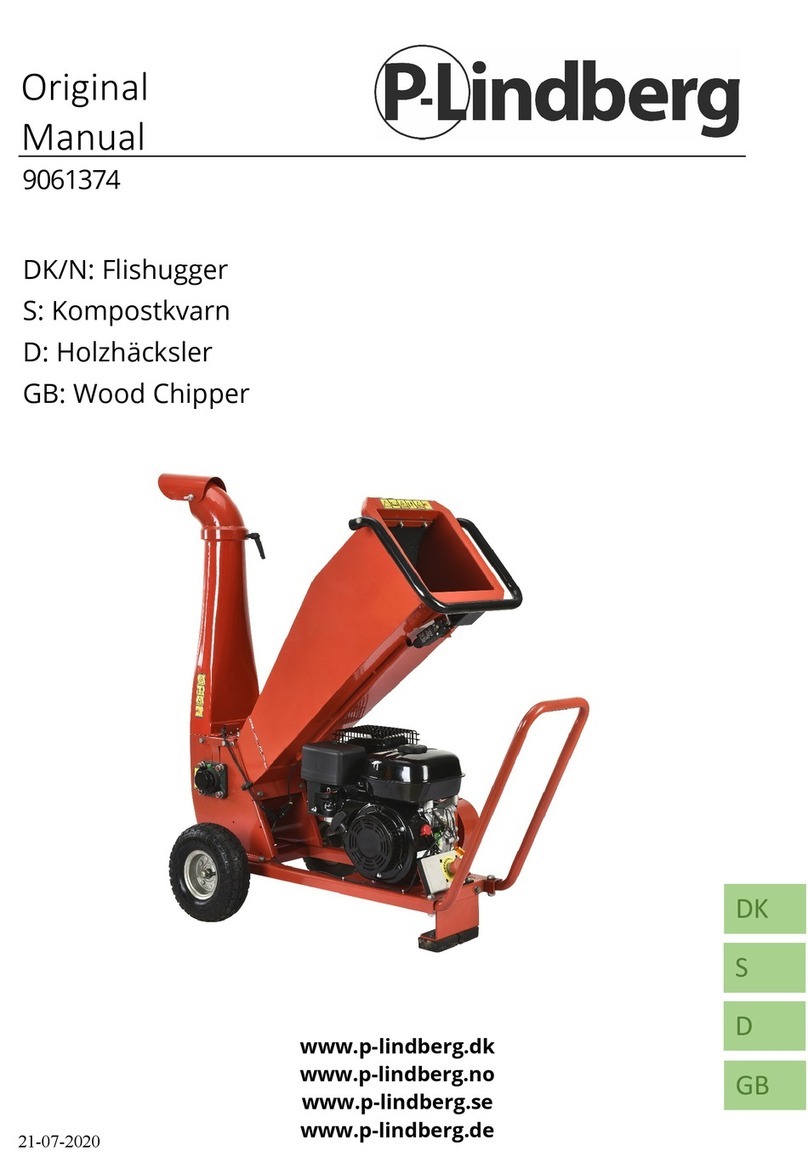 P.Lindberg 9061374 User manual