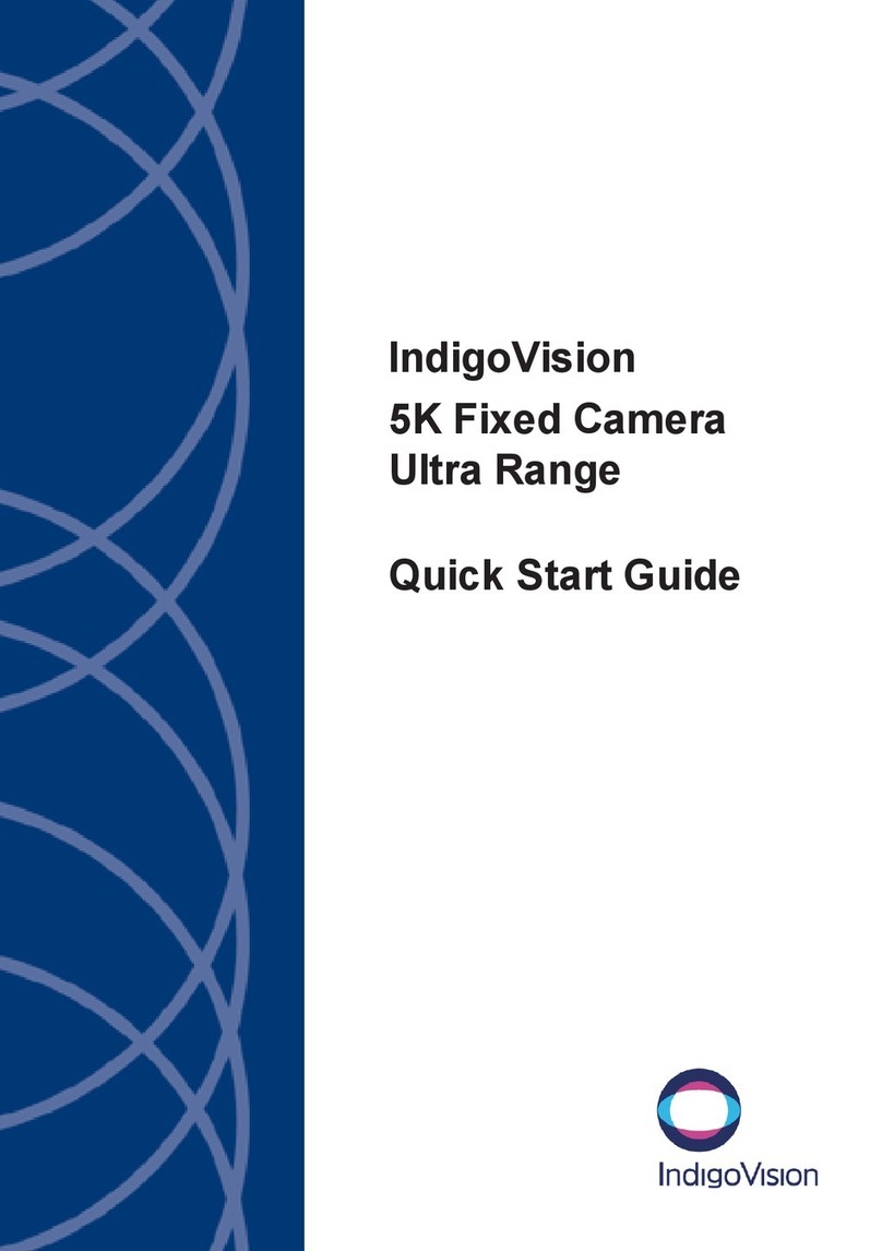 IndigoVision Ultra Series quick start guide